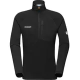 Mammut Aenergy Light ML Half Zip Pull Midlayer Herren black-M