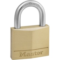 Master Lock mm breites V-Line-Vorhngeschloss aus Messing