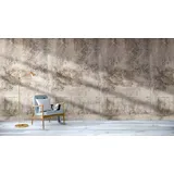 Living Walls Fototapete The Wall, Betonoptik, grau,
