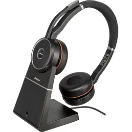 JABRA Evolve 75 UC Stereo inkl. Link 370 + Ladestation