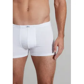 Götzburg Boxershorts unifarben weiß 5 6er Pack