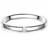 Glanzstücke München Ring aus Sterling Silber mit Zirkonia in Silber | Gr. 60