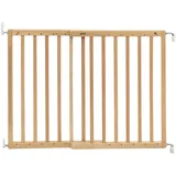 ABUS Treppenschutzgitter/Türschutzgitter JC9220 NIC 63-103,5 cm Buchenholz
