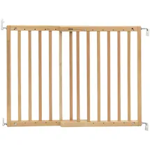ABUS Treppenschutzgitter/Türschutzgitter JC9220 NIC 63-103,5 cm Buchenholz