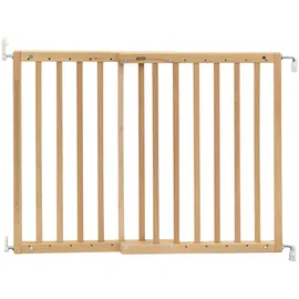 ABUS Treppenschutzgitter/Türschutzgitter JC9220 NIC 63-103,5 cm Buchenholz