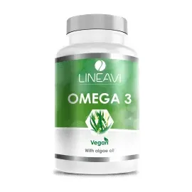 LINEAVI Omega 3 vegan Kapseln 60 St.