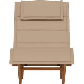 vidaXL Schaukelliege 100 x 100 x 100 cm Braun