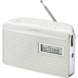 Grundig Music 7000 DAB+ weiß/silber