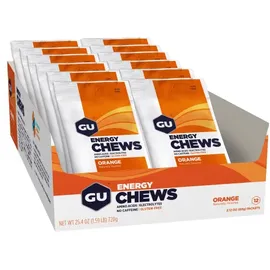GU Energy Energy Chews Orange Gel 720 g