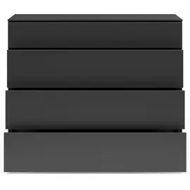 Set One by Musterring Kommode Riverside Dekor Schwarz