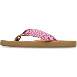Roxy "Rg Porto Raffia", Jungen, Gr. 3(33), raspberry, Obermaterial: 90% synthetisches Raffia/10% Textilpolyester, Futter: 100% Textilpolyester, Laufsohle: 100% EVA., Schuhe Sandale