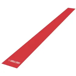 Fitnessband Latex 120 - 200 cm rot 1kg