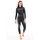 Aquaman Neoprenanzug Rafale Schwarz XS
