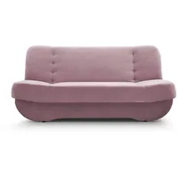 Möblo Schlafsofa, Rosa, Holz, 192x90x87 cm, Wohnzimmer, Sofas & Couches, Schlafsofas
