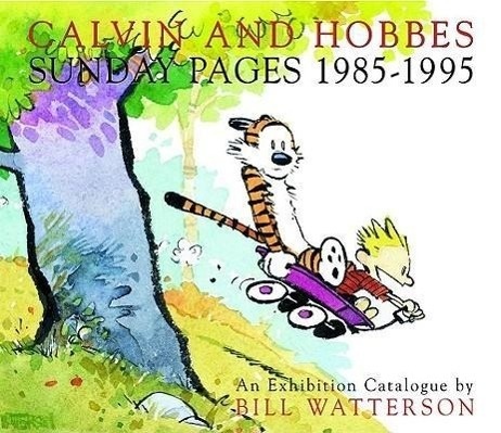 Calvin And Hobbes  Sunday Pages 1985-1995 - Bill Watterson  Kartoniert (TB)