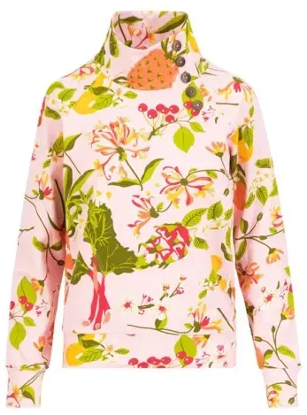 Blutsgeschwister Sweatshirt Oh So Nett - full of light vitamins XS