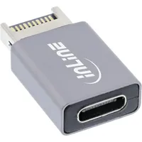 InLine USB 3.2 Adapter Grau