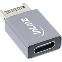 InLine USB 3.2 Adapter Grau
