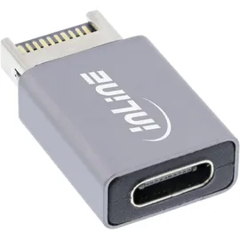 InLine USB 3.2 Adapter Grau