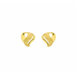 Paar Ohrhänger ADELIA ́S "Damen Goldschmuck 1 Paar 333 Gold Ohrringe / Ohrstecker", gold, Ohrringe, Damen, Damen, Gold, 333 Gold Goldschmuck für Damen