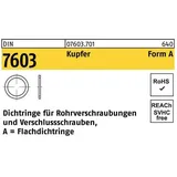 Reyher DIN 760 Flachdichtringe Cu A 33 x 39 x 2 Cu S