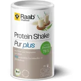 Raab Vitalfood Raab Bio Protein Shake Plus Protein-Pulver, Bio Protein-Pflanzenpulvermischung mit Milchsäurebakterien, 500 g Dose