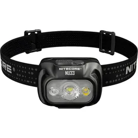 Nitecore NU33 Schwarz