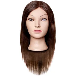Efalock EMILIA Naturhaar braun 35 cm