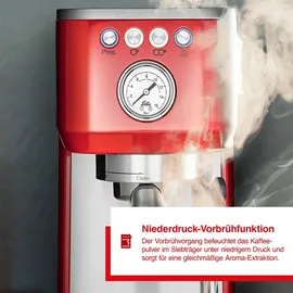 Solis Barista Perfetta Plus 980.19 Rot