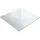 Tulup Tischplatte 50x0,4x50 cm