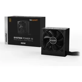 be quiet! System Power 10 650W (BN328)