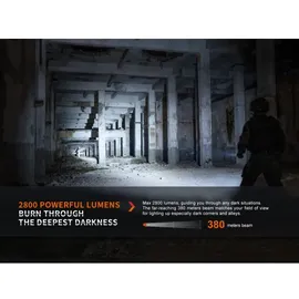 Fenix PD36R Pro LED Taschenlampe 2800 Lumen,