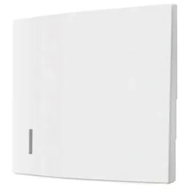 CWS Frontpanel für Faltpapierhandtuchspender Paper Slim Schwarz