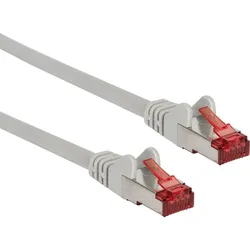 GOOBAY Patchkabel Category 6 3m 250 MHz doppelt geschirmt grau
