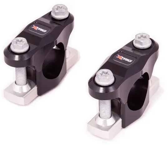 XTRIG PHDS Umbausatz für Lenker Ø28,6mm, Größe 10 mm