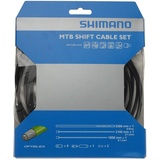 Shimano MTB Optislick Schaltkabel Set schwarz