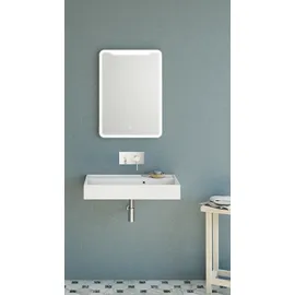 JOKEY LED-Lichtspiegel Sorrent 50 x 70 cm Silber