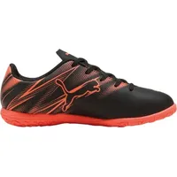 Puma Attacanto IT Jr PUMA black/glowing red 32