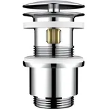 VARIOSAN Universal Ablaufgarnitur POP UP Ventil für Waschtisch/Waschbecken