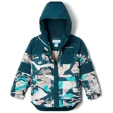 Columbia Mighty MogulTM Ii Softshelljacke - Dusty Pink Geoglacial / Night Wave - 18 Jahre