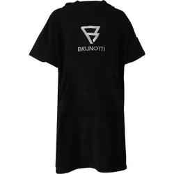 BRUNOTTI Kinder Poncho Ponchy Poncho, Black, ONE SIZE