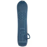 Kinder Lern Mini Snowboard 105 cm Rutschboard für Anfänger Einsteiger Halteseil blau