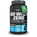 BIOTECH Iso Whey Zero Zartbitterschokolade Pulver 908 g