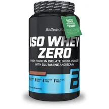 BIOTECH Iso Whey Zero Zartbitterschokolade Pulver 908 g