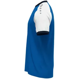 Jako Dynamic Kurzarm, royal/weiß/Marine, XXL