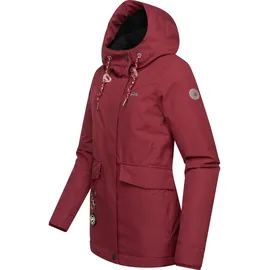 Ragwear Funktionsjacke Jazmin Remake II weinrot XS