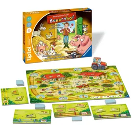 Ravensburger tiptoi Rätselspaß auf dem Bauernhof