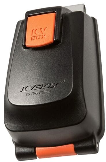 Schlüsselbox für Autoscheiben »KVBOX« schwarz, EICHNER