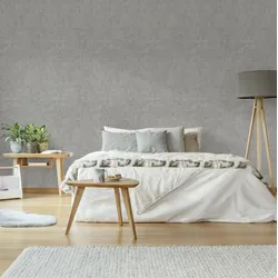 Vliestapete WOW "PUMICE EARTH", grau, B:0,52m L:10m, Vlies, Tapeten, Design Tapeten