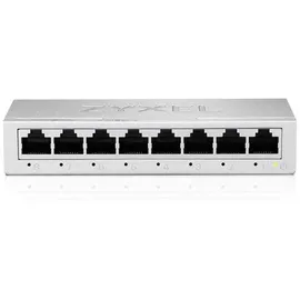 ZyXEL GS-108B v3 8 Ports Netzwerk Switch 8 Port 2000 MBit/s